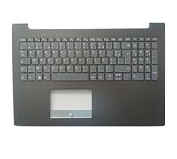 GSwReJ Clavier avec Couvercle supérieur Repose-Paume Compatible avec 320-15 320-15ISK 320-15IAP 320-15AST 320-15IKB AZERTY français(FR with Black Cover)