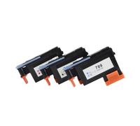 GSwReJ Compatible DesignJet Imprinthead Compatible avec 789 série CH612A CH613A CH614A Compatible avec Latex L25500 Imprimante BK Y C M LM(A Set 3pcs)
