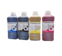 GSwReJ Eco-Solvent Encre 1000 ML Compatible avec DX4 DX5 DX6 DX7 DX10 Tête d'impression Compatible avec Mimaki JV33 CJV300 JV5 CJV150 CJV160