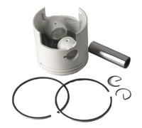 GSwReJ Ensemble de Piston Hors-Bord 688-11636 0. 50 mm O/S Compatible avec 48HP 50HP 55HP 75HP 85HP Modèles 688-11636-03 688-11636-02 688-11636-01 82. 5 mm