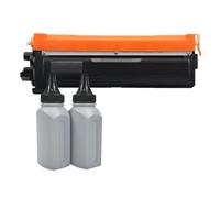 GSwReJ Kit de Poudre de Cartouche de Toner Noir Compatible Compatible avec Une Utilisation avec des imprimantes Laser HL-3040CN 3070CW MFC-9010CN 9120 TN210 TN270 TN230 TN240