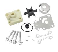 GSwReJ Kit de Roue à Pompe à Eau Compatible Compatible avec 4 Traits 15 20 Moteurs Hors-Bord d'adaptation des modèles F15C F20 6AH W0078 6AH W0078 00 6AH W0078 A2