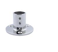 GSwReJ Lot de 2 Supports de Montage Compatible avec Rail en Acier Inoxydable 316 à 90 Degrés 22mm 25mm Poli Miroir Compatible avec Matériel Marin Bateau