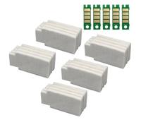 GSwReJ Poux de réservoir d'entretien et Coussin d'encre déchet Compatible avec Les Machines d'impression compatibles différentes Tailles Disponibles