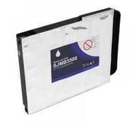 GSwReJ Réservoir à Encre déchets compatibles avec Puce Compatible avec imprimantes d'étiquettes de Couleur TM-C3500 TM-C3510 TM-C3520 Boîte de Maintenance d'encre