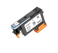 GSwReJ Tête d'impression Compatible Compatible avec 70 Remplacement C9404A C9405A C9406A C9407A Compatible avec DesignJet Z2100 Z5200 Z3100 Z3200