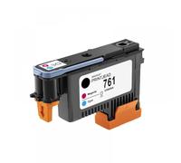 GSwReJ Tête d'impression Compatible Compatible avec Design Jet T7100 T7200 Modèles CH645A CH646A CH647A CH648A en Jaune Gris Gris et Noir Gris et Noir(MC)