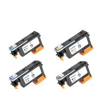 GSwReJ Tête d'impression Compatible Compatible avec Les modèles d'imprimantes Z5200 Z2100 Z3200 Z5400 Z3100 B9180 C9404A C9405A C9406A C9407A(1 Set 4PCS)