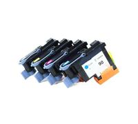 GSwReJ Tête d'impression remanufacturée Compatible Compatible avec Conception Jet 4000 PS 4500 PS MFP 4520ps Modèle C5054A C5055A C5056A C5057A(Hp90 C x1)