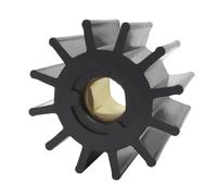 GSwReJ Turbine de Pompe à Eau Flexible Marine, Compatible avec JMP 8101-01 DJ 087-1201 Double Plat