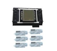 GSwReJ Universal Eco Solvent Imprinthead Compatible avec XP600 XP610 XP701 XP721 XP800 XP950 XP850 Comprend 6 amortisseurs(with Withe Damper)