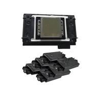 GSwReJ Universal Eco Solvent Imprinthead Compatible avec XP600 XP610 XP701 XP721 XP800 XP950 XP850 Comprend 6 amortisseurs(with Black Damper)