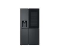 LG Réfrigérateur américain InstaView Door-in-Door GSXE90EVDD 628 L Silencieux 35 dB