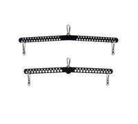 GSXLZ Barre De Tractions Accessoires de Machine de câble Multi-Grip Robuste de Barre en T de Traction vers Le Bas for la Machine de poulie de câble de Gymnase à la Maison de Sport d'exercice(77cm)