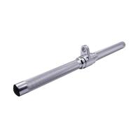 GSXLZ Barre De Tractions Fixation de Barre Droite rotative latérale en Aluminium, for Machines à câble, système de poulie, Gymnastique à Domicile, entraînement de Force des Bras Triceps