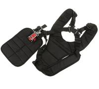 GSXLZ Harnais Debroussailleuse Harnais d'épaule Double for débroussailleuse Stihl, Coupe-Bordures, élagueuse, Ceinture en Nylon réglable
