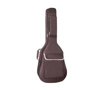 GSXLZ Housse Guitare Sac à Dos étanche for Guitare (91/96/97/101/104 cm), épais de 12 mm, rembourré en Coton Oxford, Souple, Housse de Transport, Sac Acoustique Noir(38 39 inch Coffee)