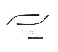 GSXLZ Lunettes Universelles Temple 1 paire de branches de lunettes à dent unique, monture de lunettes antidérapante, remplacement de jambe de lunettes, réparation d'accessoires de lunettes(B 7mm)