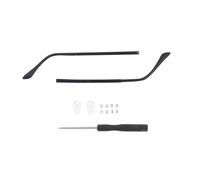GSXLZ Lunettes Universelles Temple 1 paire de branches de lunettes à dent unique, monture de lunettes antidérapante, remplacement de jambe de lunettes, réparation d'accessoires de lunettes(A 4mm)