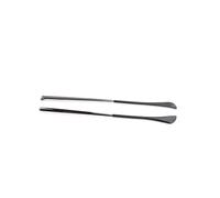 GSXLZ Lunettes Universelles Temple 1 paire de branches de lunettes en métal for lunettes de soleil, branches de rechange for lunettes, tige en métal(Grey)