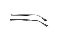 GSXLZ Lunettes Universelles Temple 1 paire de bras de lunettes de rechange for monture de lunettes universelle, outil de réparation de lunettes en métal(Black-Convex tooth)