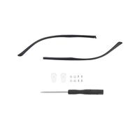 GSXLZ Lunettes Universelles Temple 1 paire de pieds for verres, branches de lunettes, remplacement de bras universel en métal, accessoire de réparation de lunettes(TR90-4mm)