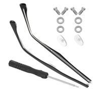 GSXLZ Lunettes Universelles Temple Accessoires for lunettes Kit de réparation de lunettes Pièces de monture de bras Bras en métal