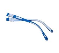 GSXLZ Lunettes Universelles Temple Lunettes en silicone for enfants, branches à clipser, remplacement de branches de lunettes en silicone de couleur, accessoires(Color3)