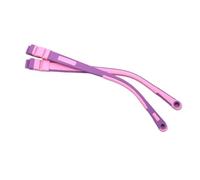 GSXLZ Lunettes Universelles Temple Lunettes en silicone for enfants, branches à clipser, remplacement de branches de lunettes en silicone de couleur, accessoires(Color2)