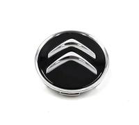 GSXOZCET 4 pièces Cache Moyeux, pour Citroen Berlingo 2018-2023 Centre de Jante Capuchons,Cache Moyeu Centre de Roue,Jantes Enjoliveurs Accessoires pour Voitures,A