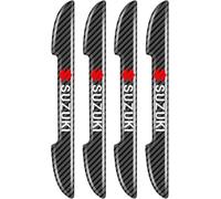 GSXOZCET 4pcs protecteurs Bord Porte Voiture, pour Suzuki Vitara 2016 2017 2018 2019 2020 2021 2022 2023 2024, Évitez Les Chocs et Les éraflures,Accessoires de décoration