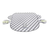 GSXOZCET Couverture Pare-Brise Voiture, pour Peugeot Partner 2019-2023 Protege Pare Brise Givre Gel,Anti Givre,Neige,Glace,UV,Pluie/Soleil,S（110×150cm）