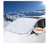 GSXOZCET Couverture Pare-Brise Voiture, pour Seat Alhambra 7N 2011-2019 Couverture Pare Brise Voiture Hiver,Anti Givre Neige Anti Glace UV Soleil Protection