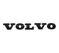 GSXOZCET Emblème Logo Voiture, pour Volvo EX30 2023 2024 2025,Lettres Insigne Autocollant,Accessoires décoration Carrosserie,Black