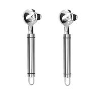 Gsycle 2 Pièces Coupe-Nouilles, Treillis De Nouilles en Acier Inoxydable De Haute Qualité Coupe-pâte en Treillis De Nouilles Hachoir Outils De Cuisine pour la Cuisine(01)