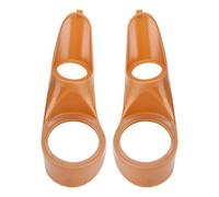 Gsycle 2 pièces Support de Haut-Parleur coaxial de Croisement Audio électronique de Voiture à 3 Voies, Haut-parleurs coaxiaux de Croisement Audio en Plastique montent des Accessoires