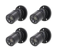 Gsycle 4 Pièces Led Affichage Spotlight, 5v Réglable Usb Mini Bureau Spot Lights Accent Spot Lights Spots Pour Bijoux Vitrine Entrée Du Porche (Lumière Chaude)