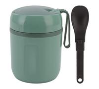 Gsycle 480ML Thermos Alimentaire, Thermos à Soupe Récipient Alimentaire Isolé Pot Alimentaire Isolé Récipient à Tasse de Nourriture Isolée Portable pour Bureau Pique-Nique Voyage en Plein Air(03)