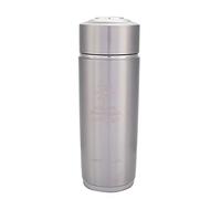 Gsycle Bouteille D'eau Alcaline, Nano Balance En Acier Inoxydable Bouteille D'eau Isolante Portable Bouteille À Large Bouchon Bouteille À Filtre D'eau Pour L'amélioration De L'immunité (Argent)