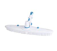 Gsycle Brosse d'aspiration de Nettoyage de la Piscine, 18,1 Pouces en Plastique Dossier détachable Brosse de Piscine de la tête d'équipement de Nettoyage Accessoires pour Les étapes des