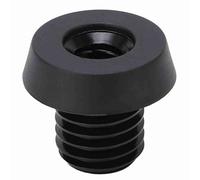 Gsycle Butée en Caoutchouc pour Queue de Billard, rallonge de Bloc de Queue fixée au Talon, Accessoires de Billard, Bouchon de Queue de Billard (for Universal)