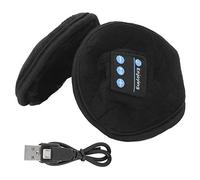 Gsycle Cache-oreilles Bluetooth 5.0 pour l'hiver, chauffe-oreille doux et Rechargeable, casque d'écoute pour dormir, course à pied, musique, couvre-oreille pour hommes et femmes