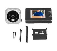 Gsycle Caméra de la visionneuse de Puphole Door, Viewer de Porte numérique à 120 degrés HD Vision Nocturne 2 Voies Interphone Smart Video Door Camera for Villa Home