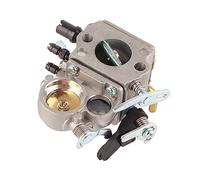 Gsycle Chainsaw Carburetor, High Hardness Aluminum Carburetor Chain Saw Replacement Accessory Spare Parts Fit for Chainsaw Ms181 Ms211