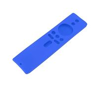 Gsycle Couvercle télécommande en Silicone, Couvercle de télécommande Lavable Anti Slip Remote Silicone Contrôleur de télévision Protecteur avec Longe (Bleu)