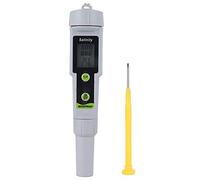 Gsycle Digital Salinity Meter, ABS Pen Type Pool Salt Tester Quality Tester with Screw Driver for Seawater Saltwater Swimming Pool