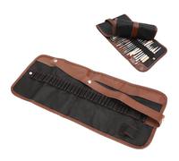 Gsycle Étui de Rangement Portable pour Crayons à Croquis, Pochette de Rangement pour marqueurs de Grande capacité en Tissu Oxford, Support Organisateur pour Outils de Peinture pour