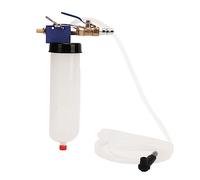 Gsycle Extracteur universel de liquide de frein automatique, changement rapide, purgeur sous vide très efficace, outil de purge de liquide de frein et d'embrayage pour voiture et moto