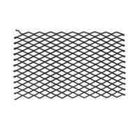 Gsycle Fireplace Grate Ember Retainer, 16x10 in Steel Multifunctional Ember Holder Mesh Metal Insert Retainer Mesh for Indoor Outdoor Fire Pit (Type 1)