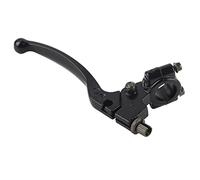 Gsycle Folding Aluminum Clutch, 22mm 7/8in Easy Installation Brake Lever Brake Handle with Perch for 50cc - 125cc Dirt Pit Bike